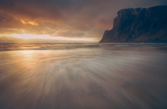 Kvalvika.. fototapet