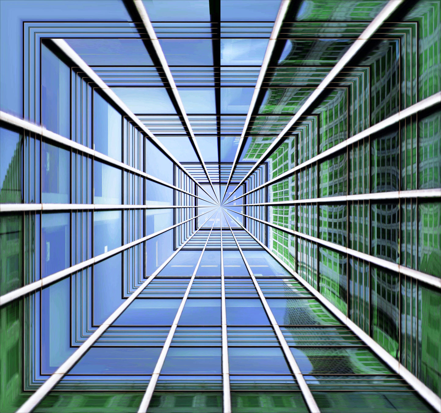 Abstract in London fototapet