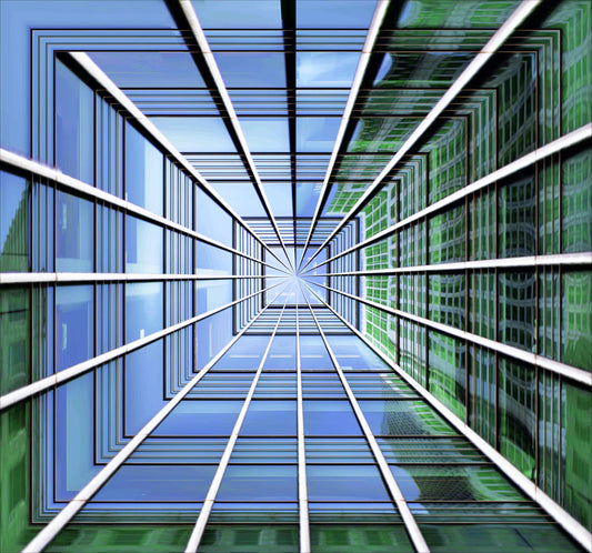 Abstract in London fototapet