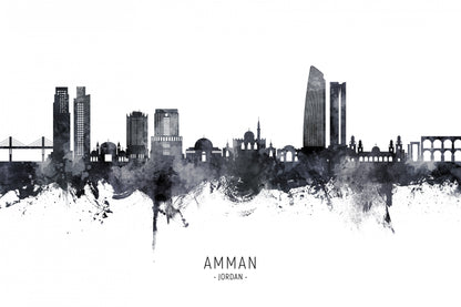 Amman Skyline fototapet
