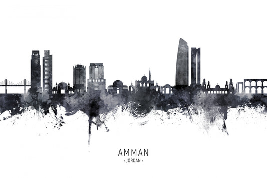 Amman Skyline fototapet