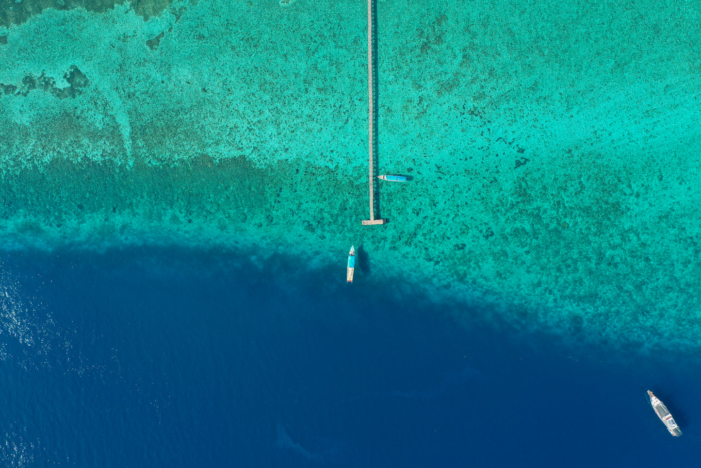 The Ocean. fototapet