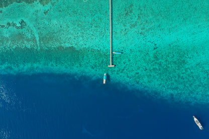 The Ocean. fototapet