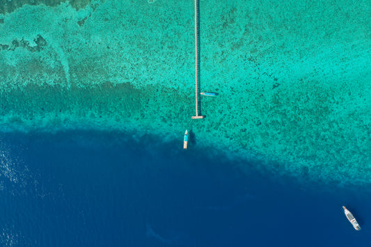 The Ocean. fototapet