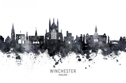 Winchester England Skyline fototapet