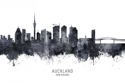 Auckland Skyline fototapet