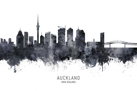 Auckland Skyline fototapet