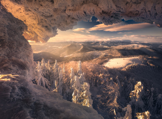 View from the Window fototapet