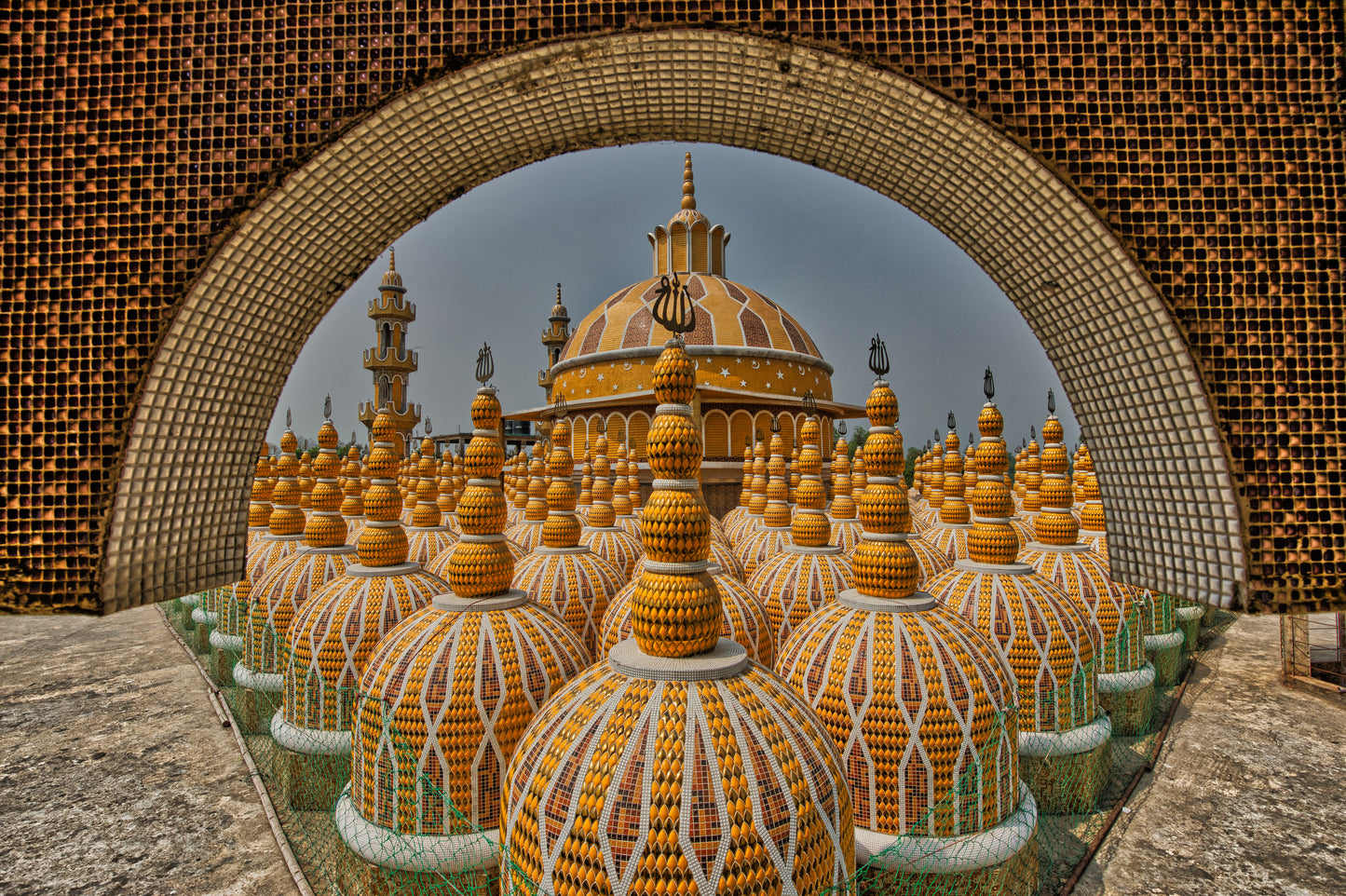 201 Dome Mosque fototapet