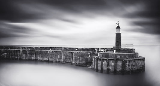 Watchet lighthouse fototapet