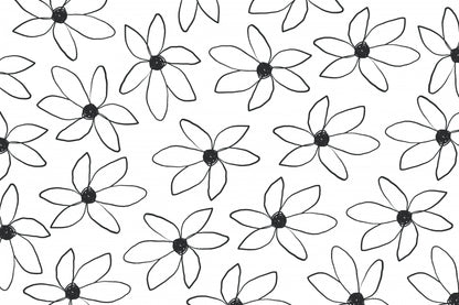 Airy Flowers No 3 fototapet