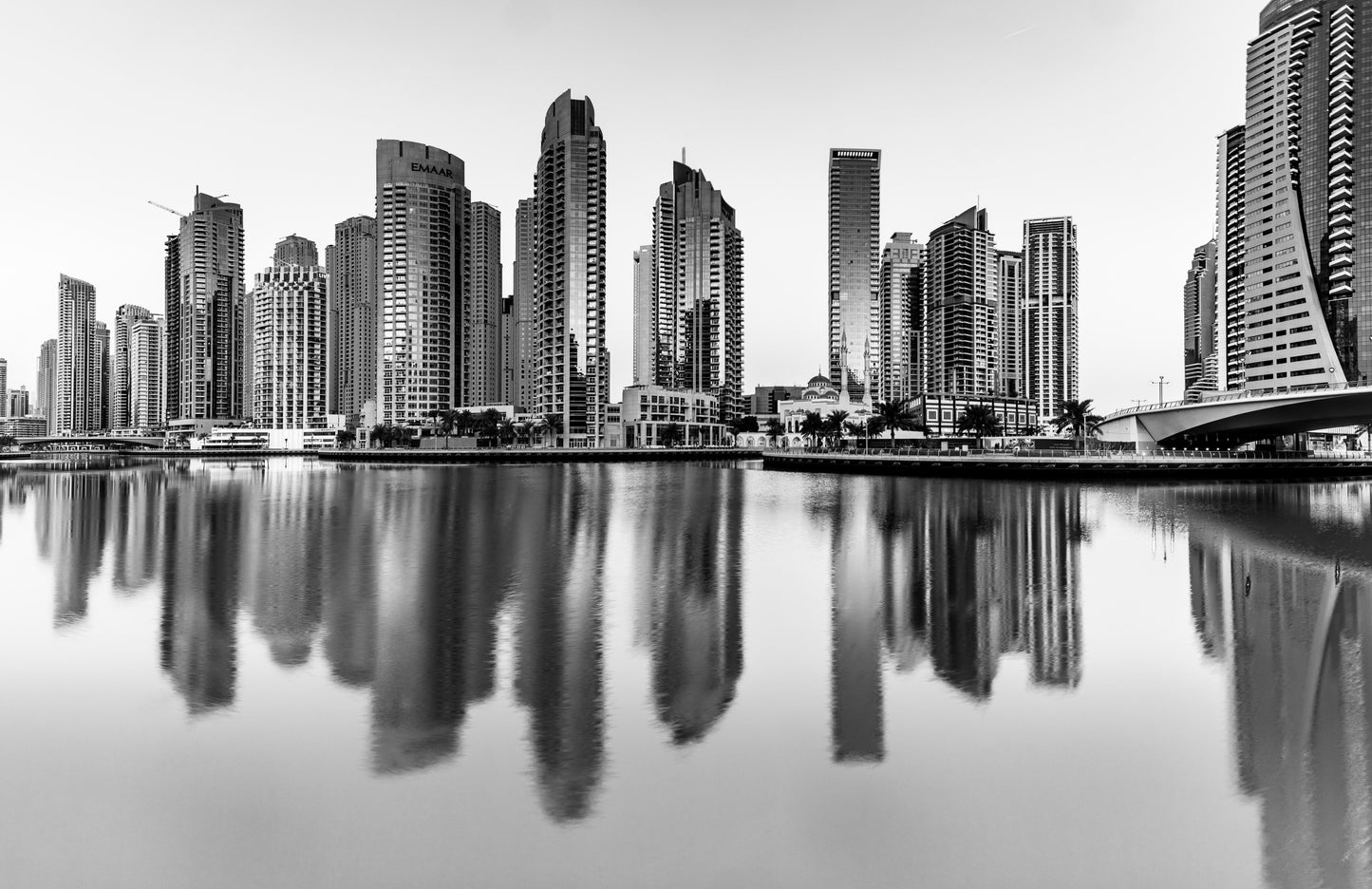 Dubai marina fototapet