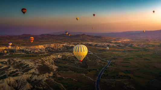 zero gravity fototapet