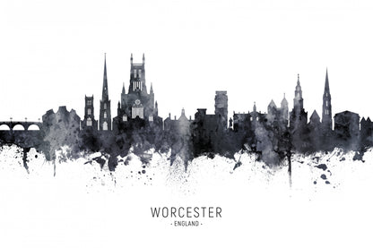 Worcester England Skyline fototapet