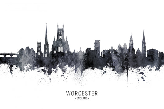 Worcester England Skyline fototapet