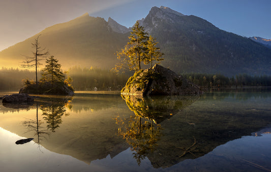 Golden Morning fototapet