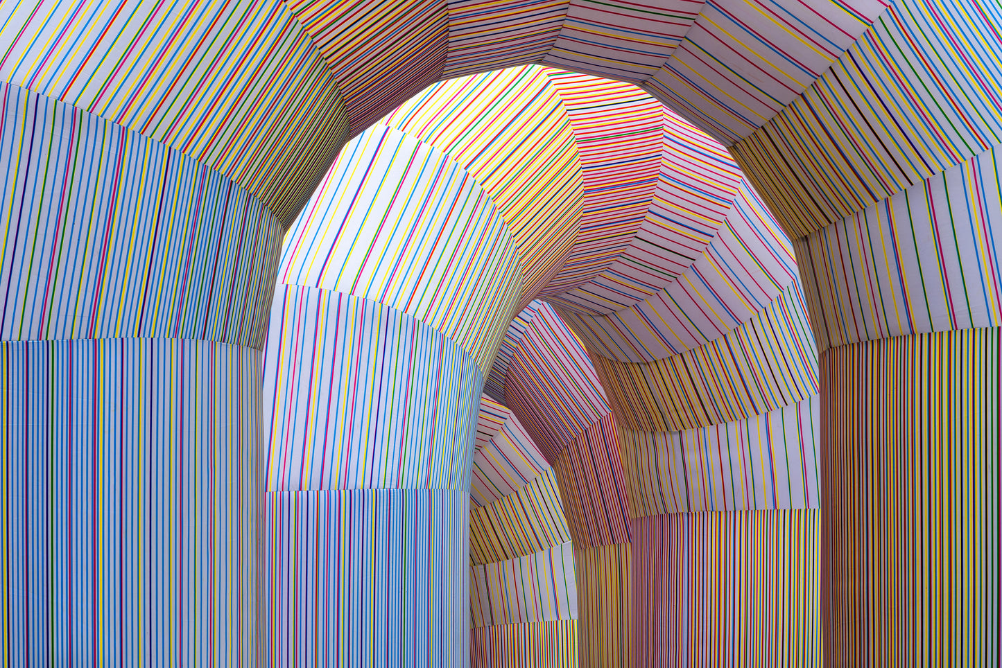 Arches Of Creativity fototapet