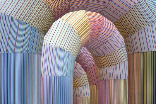 Arches Of Creativity fototapet