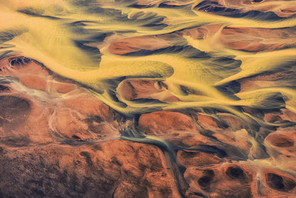 Water palette fototapet