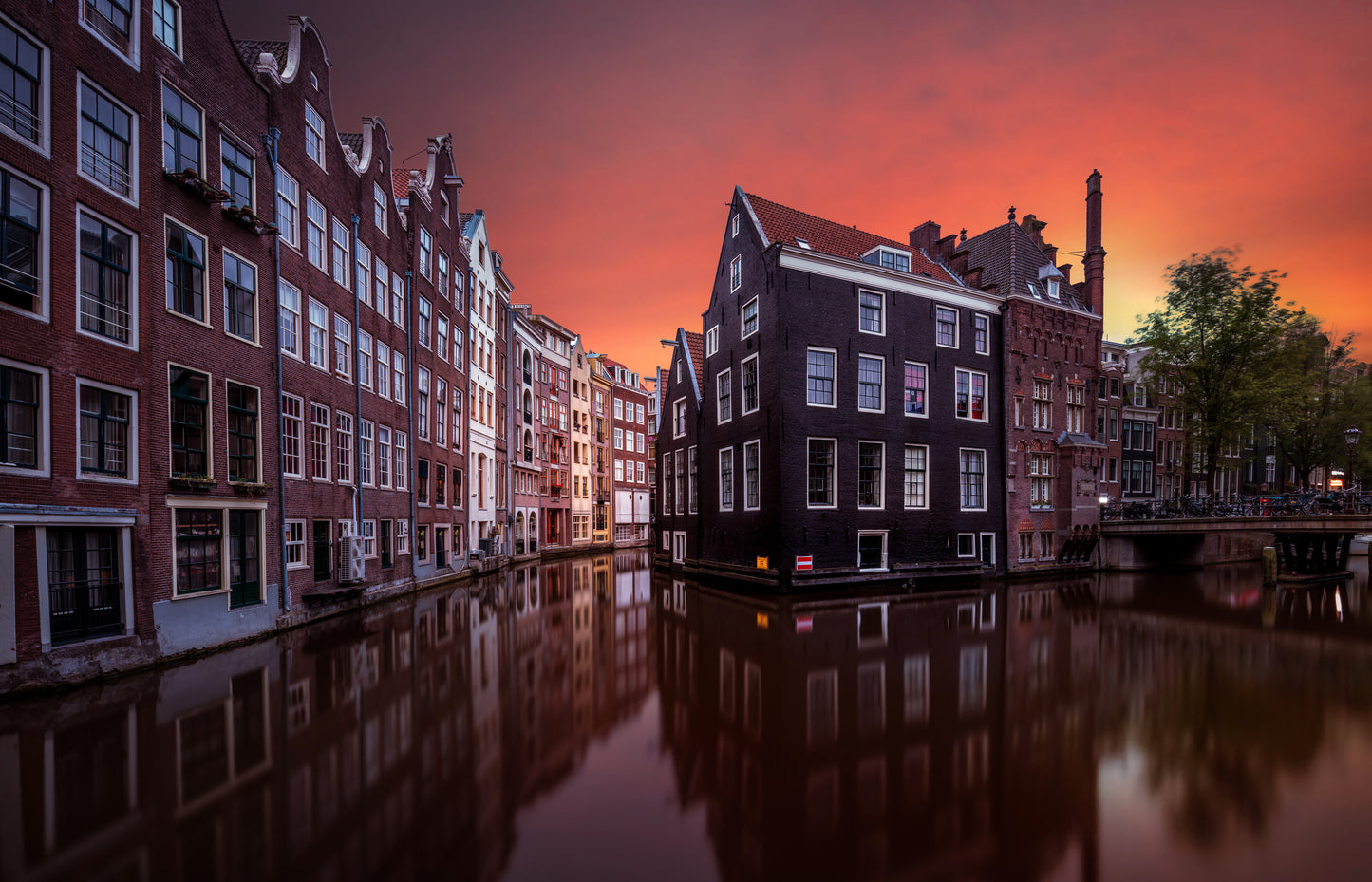 Amsterdam Dawn fototapet
