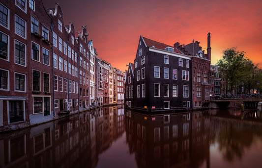 Amsterdam Dawn fototapet