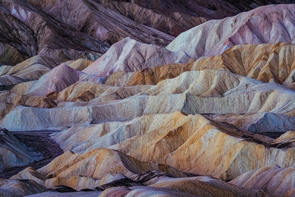 Zabriskie Point Colors fototapet