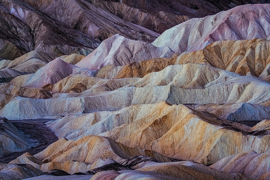 Zabriskie Point Colors fototapet