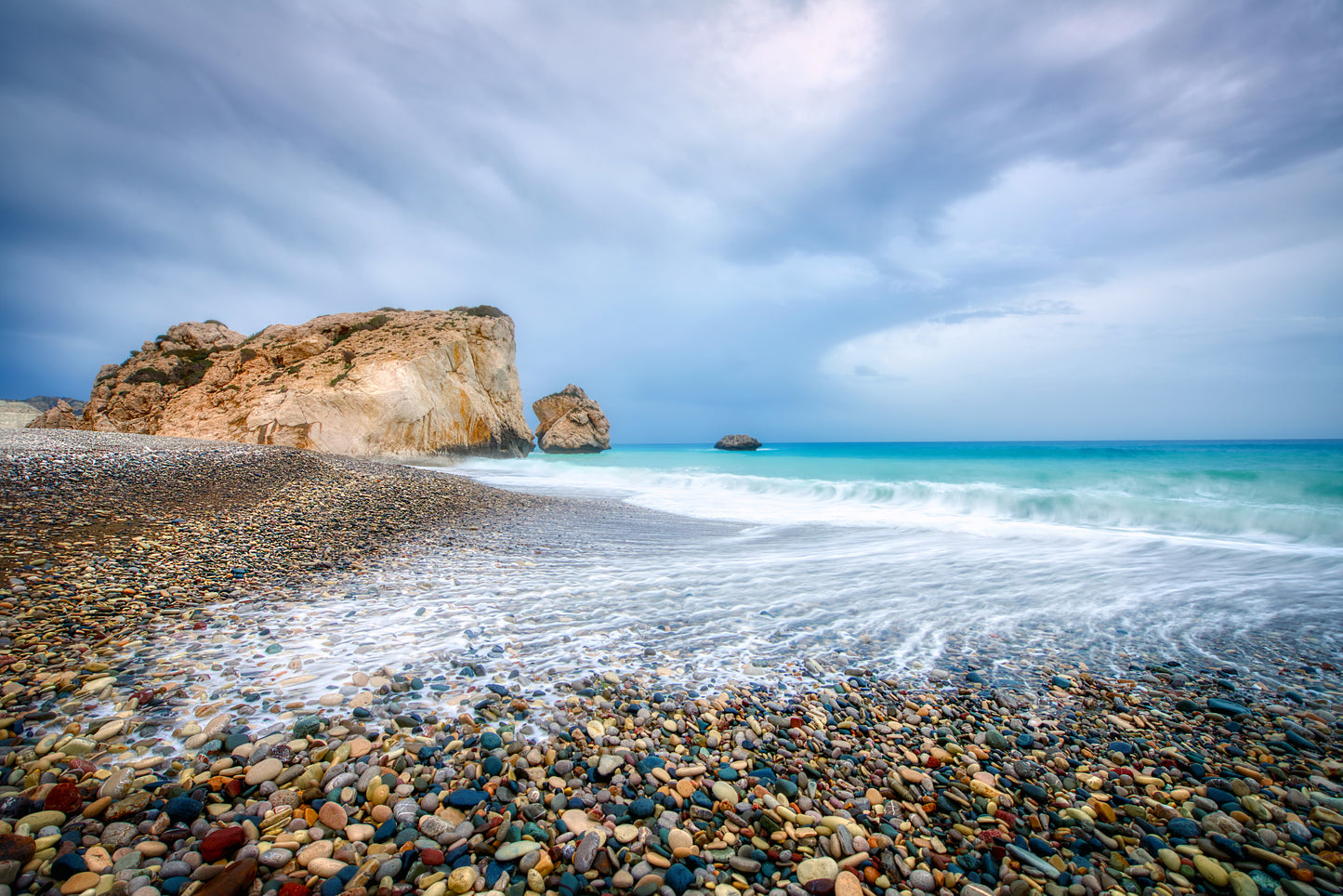 Aphrodite's birth place fototapet