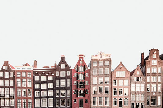 Amsterdam fototapet