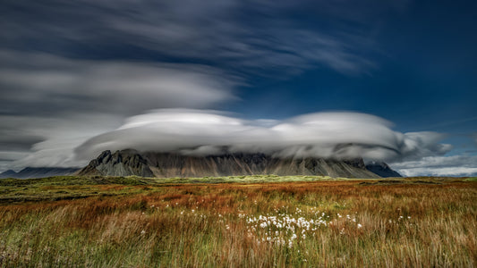 Vestrahorn fototapet