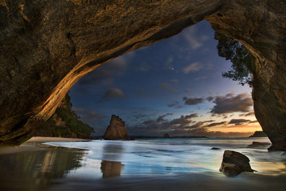 Cathedral Cove fototapet