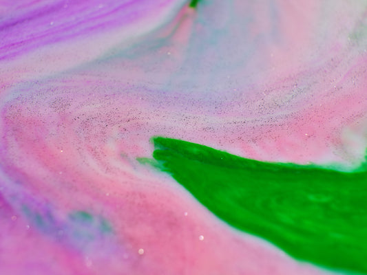 abstract acrylic colors fototapet