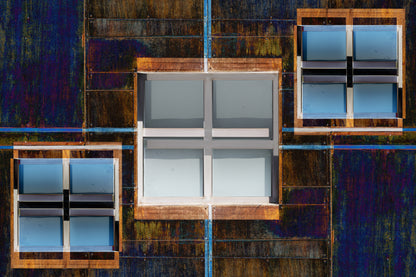 windows composition 6 fototapet