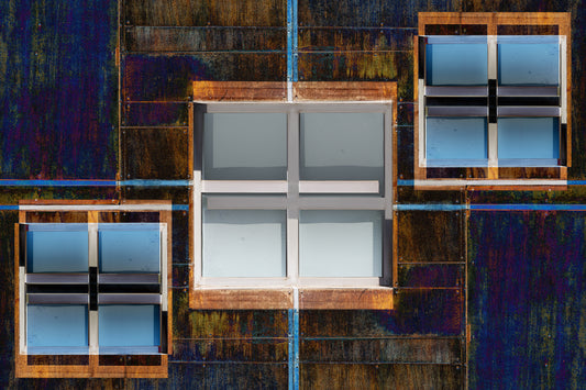 windows composition 6 fototapet