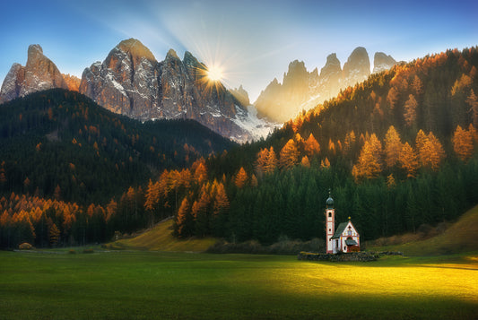 Santa Maddalena... fototapet