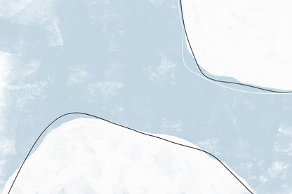 Abstracto Outlined fototapet