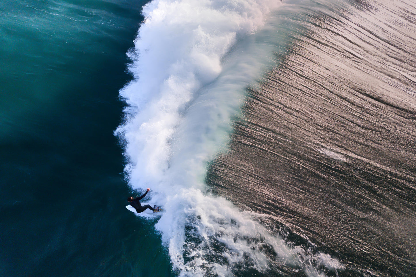 Wavy stripes fototapet