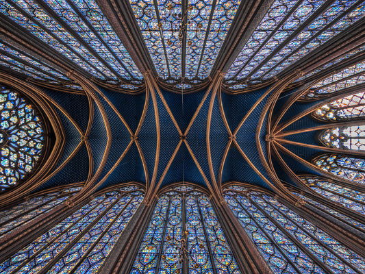 Ode To Stained Glass fototapet