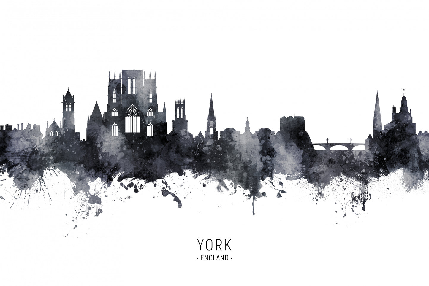 York England Skyline fototapet