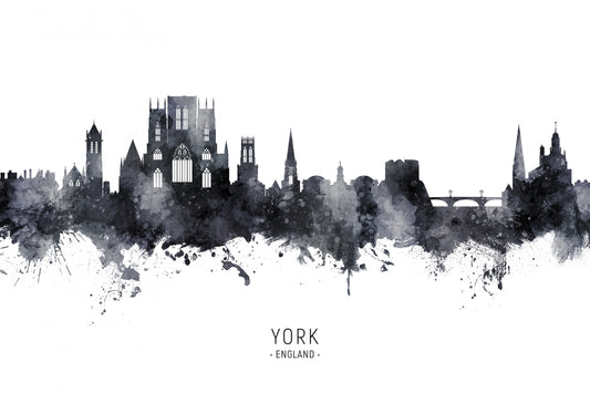 York England Skyline fototapet