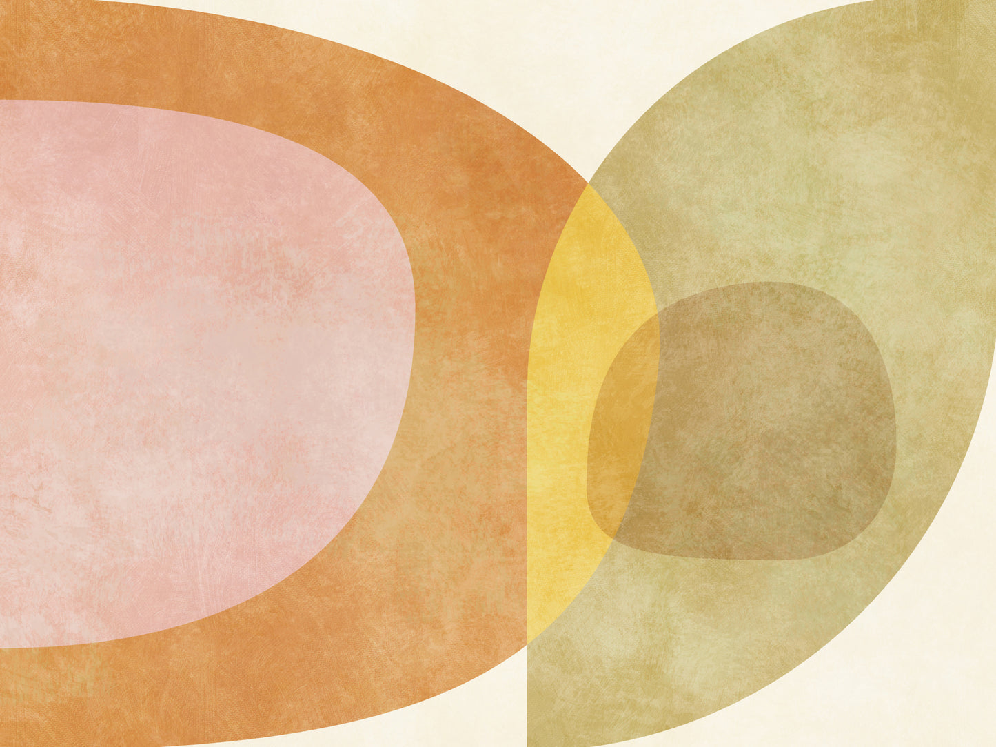 Aqua Shapes3 Kopie fototapet