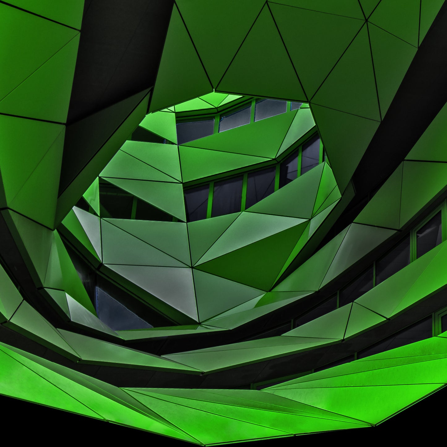 Euronews building fototapet