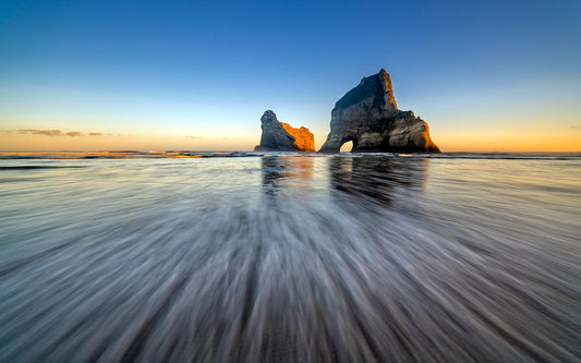 Wharariki Beach fototapet
