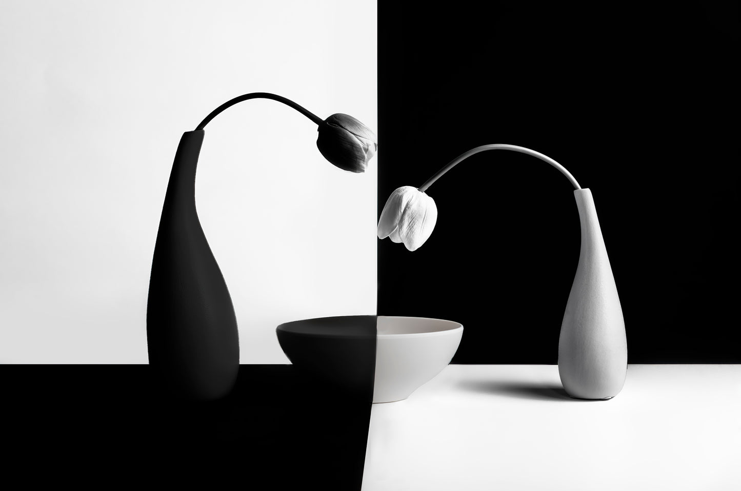 Miss you day and night fototapet