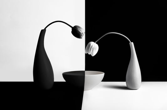 Miss you day and night fototapet