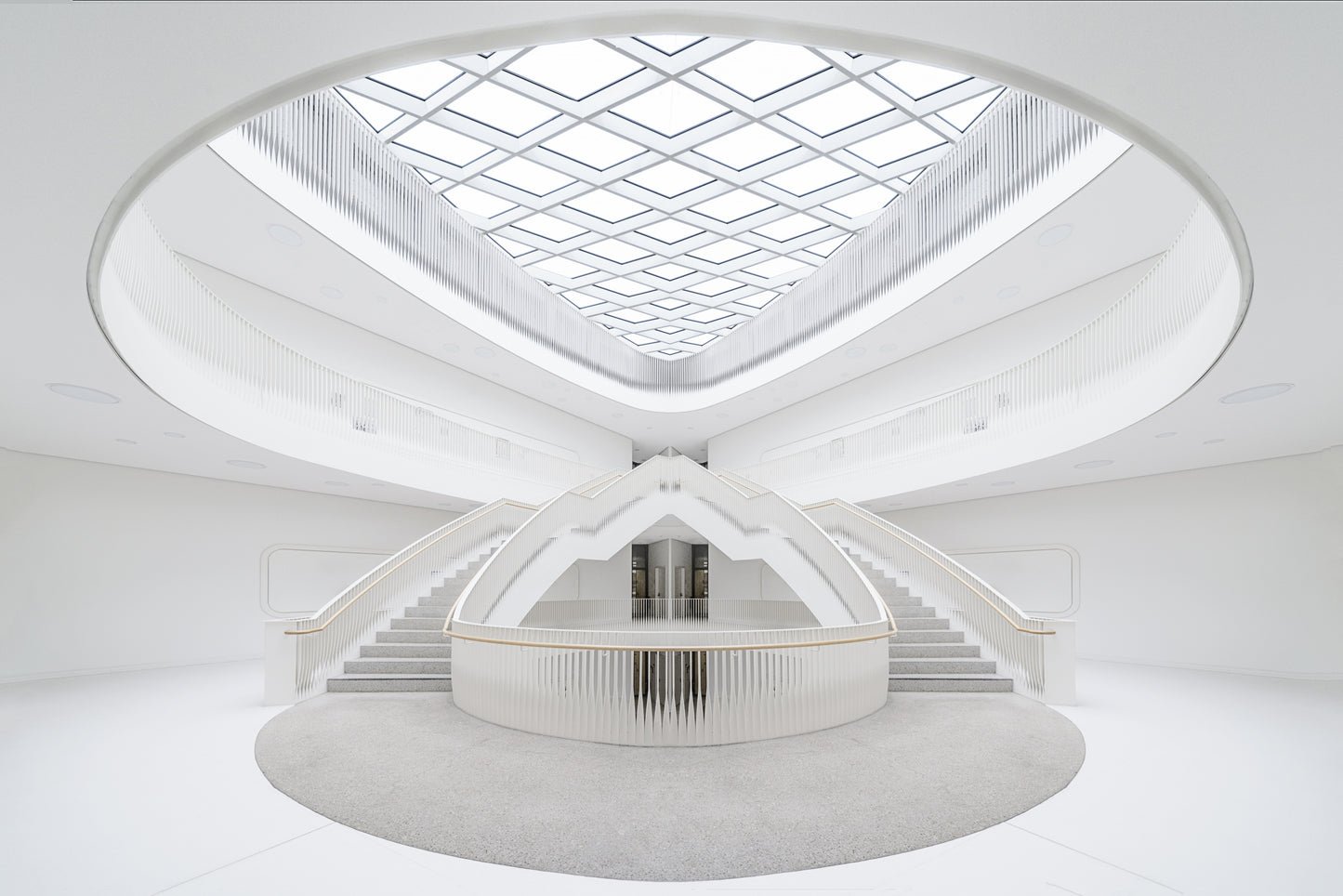 white room fototapet