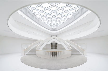 white room fototapet