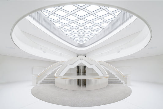 white room fototapet