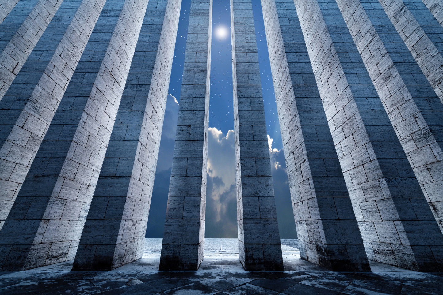 Ara Pacis Mundi fototapet