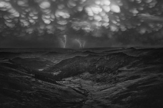 Puy Chavaroche Auvergne fototapet